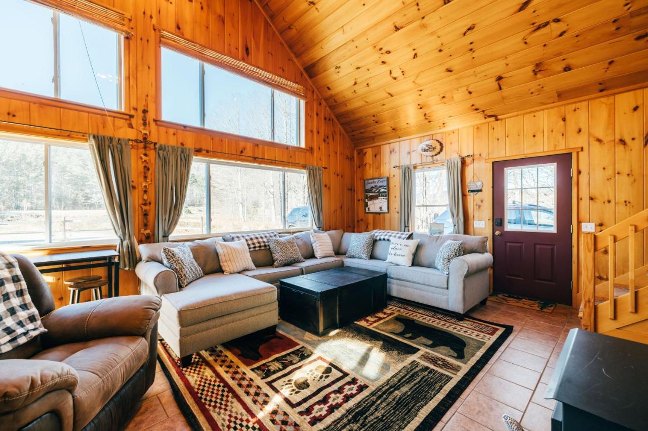Ski Chalet W-Hot Tub, Only 3 Min To Sunday River Ski Lifts! Bethel Bagian luar foto